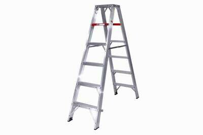 A-frame Double Sided Aluminium Ladder