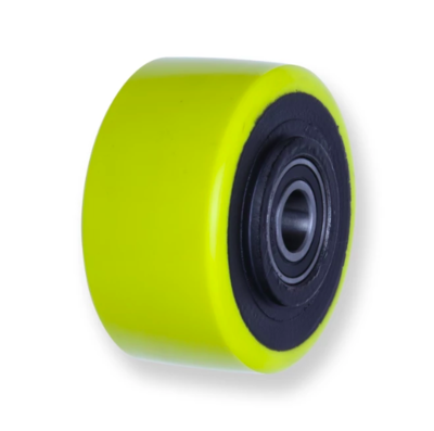 100mm Cast Iron Polyurethane Castor Wheel (250kg) Cast Iron Polyurethane Wheel