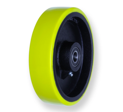Cast Iron Polyurethane wheels