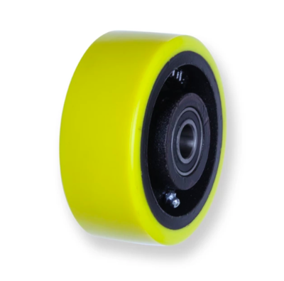 125mm Cast Iron Polyurethane Castor Wheel (300kg) Cast Iron Polyurethane Wheel