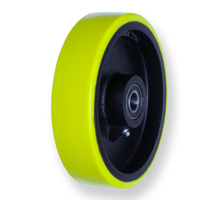 Cast Iron Polyurethane Wheel