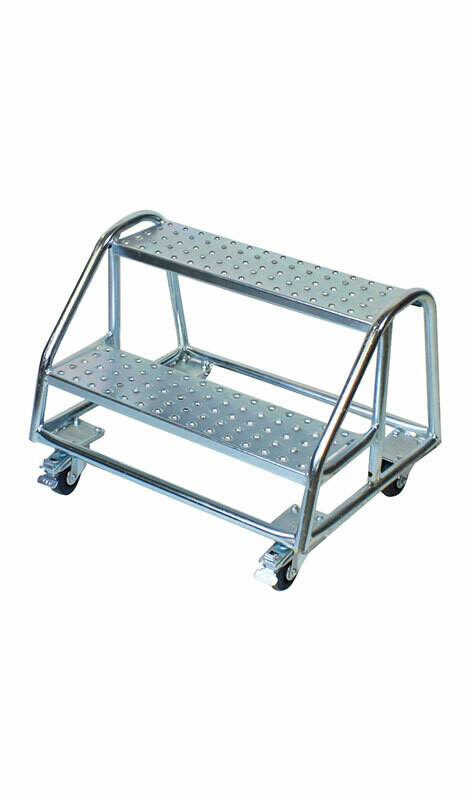 2 Step Mobile Safety Ladder