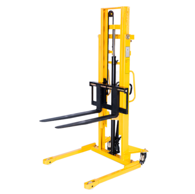 2000kg Manual stacker with Wide Straddle
