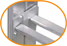 Commercial Aluminium Extension Ladder