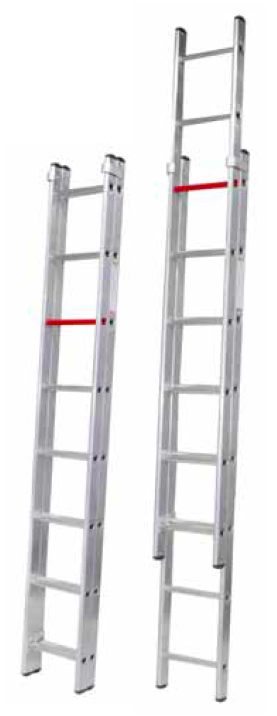 Commercial Aluminium Extension Ladder