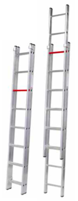 Commercial Extension Ladder (Aluminium)