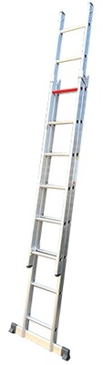 Aluminium Step Extension Ladder