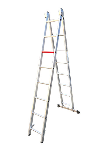 Aluminium Step Extension Ladder