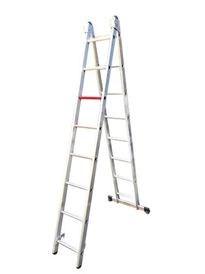 Step Extension Ladder (Aluminium)