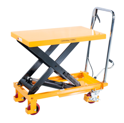 350kg Scissor Lift Table on wheels