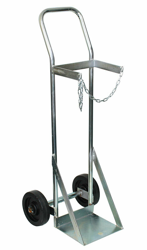 Single Oxygen Bottle Trolley