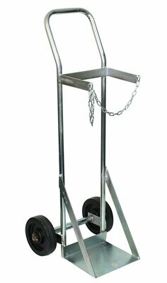 Single Oxygen Bottle Trolley