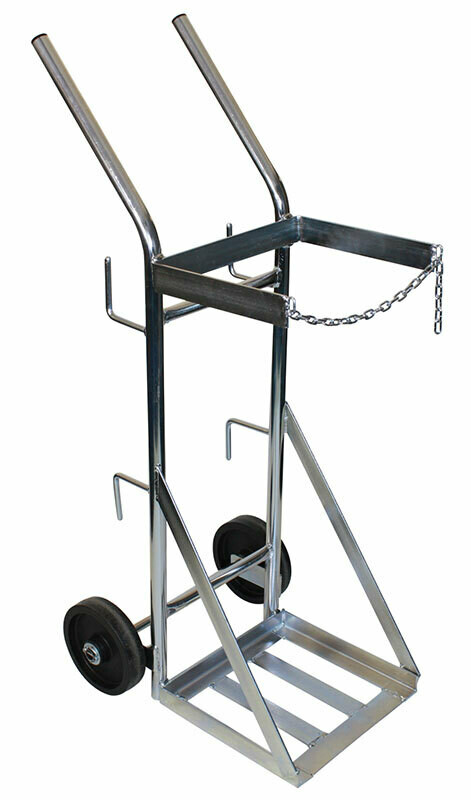 Single LPG Gas Bottle Trolley