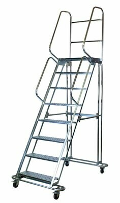 8 Step Mobile Safety Ladder