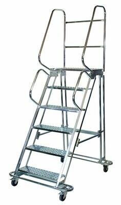 6 Step Mobile Safety Ladder