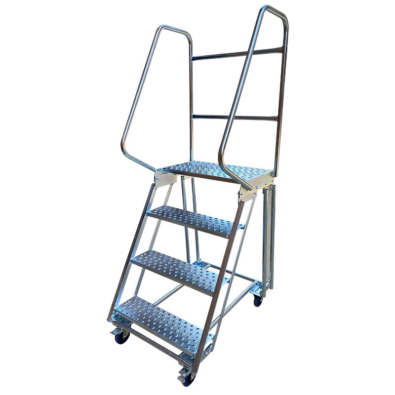 4 Step Mobile Safety Ladder