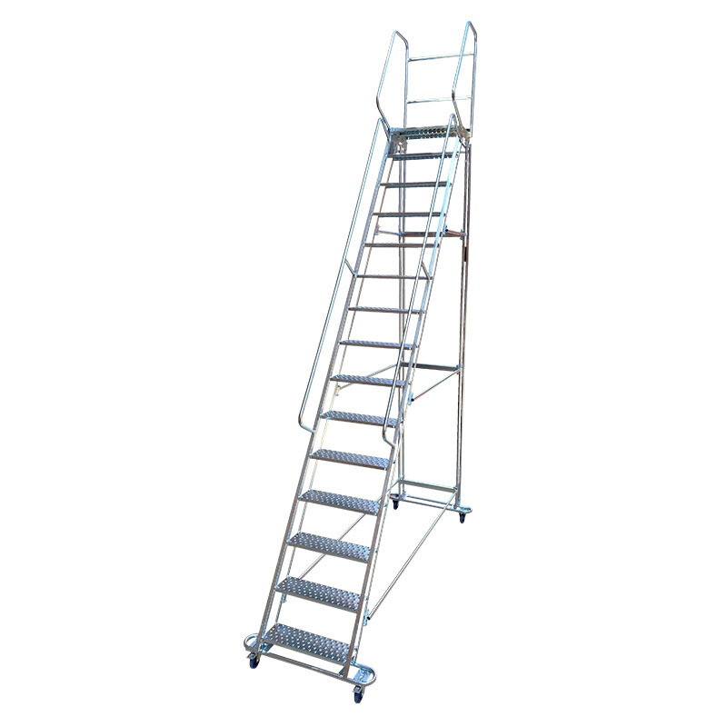 15 Step Mobile Safety Ladder