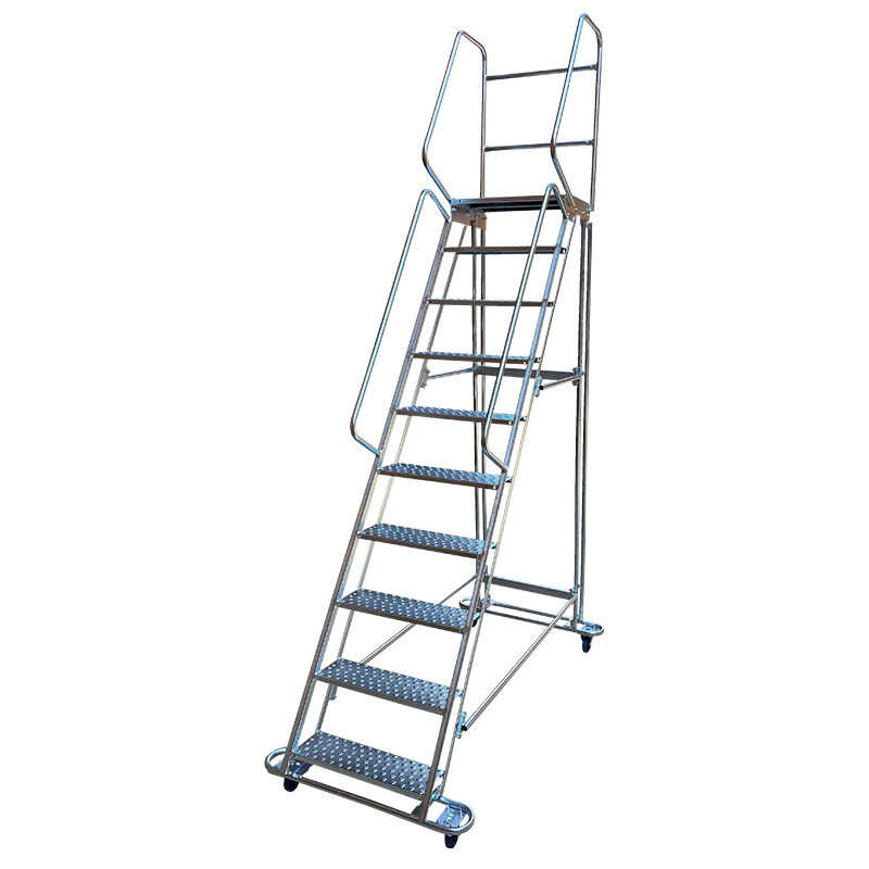 10 Step Mobile Safety Ladder