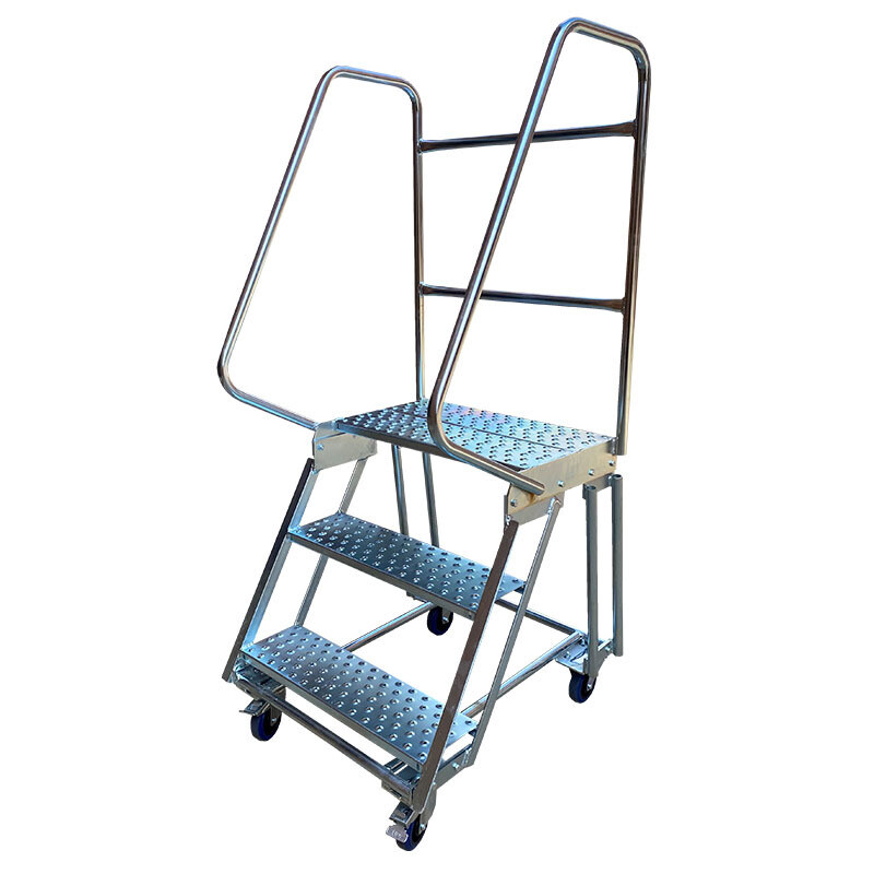3 Step Mobile Safety Ladder