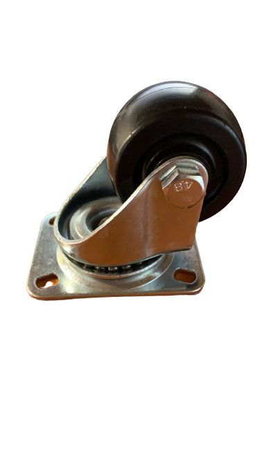 Black Nylon Swivel Castor
