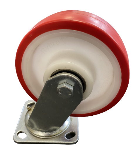 Nylon Polyurethane Swivel Castor