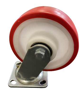 Nylon Polyurethane Swivel Castor