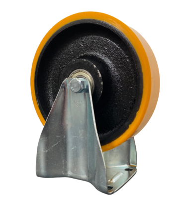 Heavy Duty Polyurethane Fixed Castor