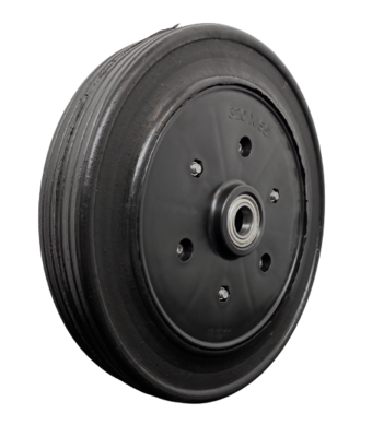 320mm Rubber Wheelbarrow Wheel - Bearing Type
