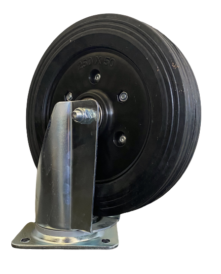Medium Duty Rubber Swivel Castor