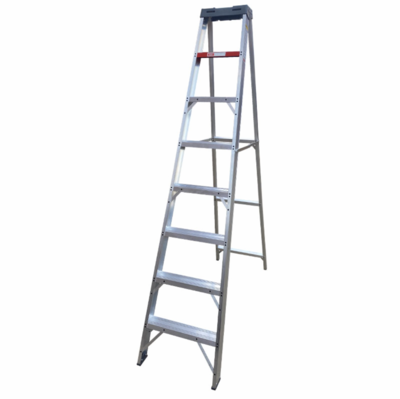 8 Step A-Frame Ladder (Aluminium)