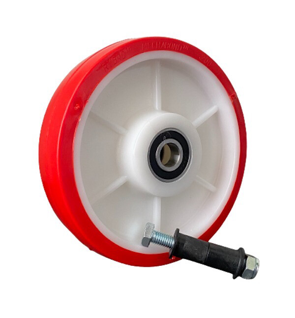 Nylon Polyurethane Jockey Wheel