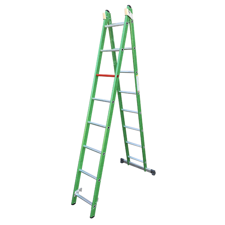Fibreglass Step Extension Ladder