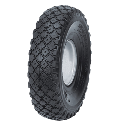DSI Pneumatic 4 Ply Tyre - 3.00-4 (260x85)