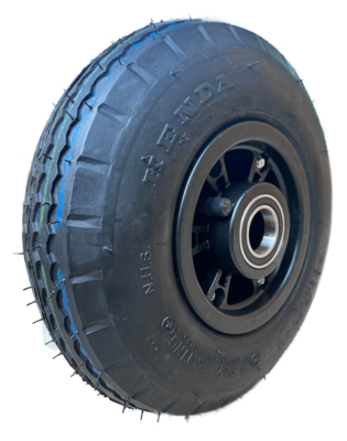 220mm Pneumatic Wheel with 2.80/2.50-4 4Ply Kenda Tyre and Rybro® Split Rim