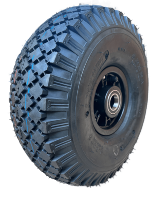 305mm Pneumatic Wheel with 4.00-4 6Ply Kenda Tyre and Rybro® Split Rim
