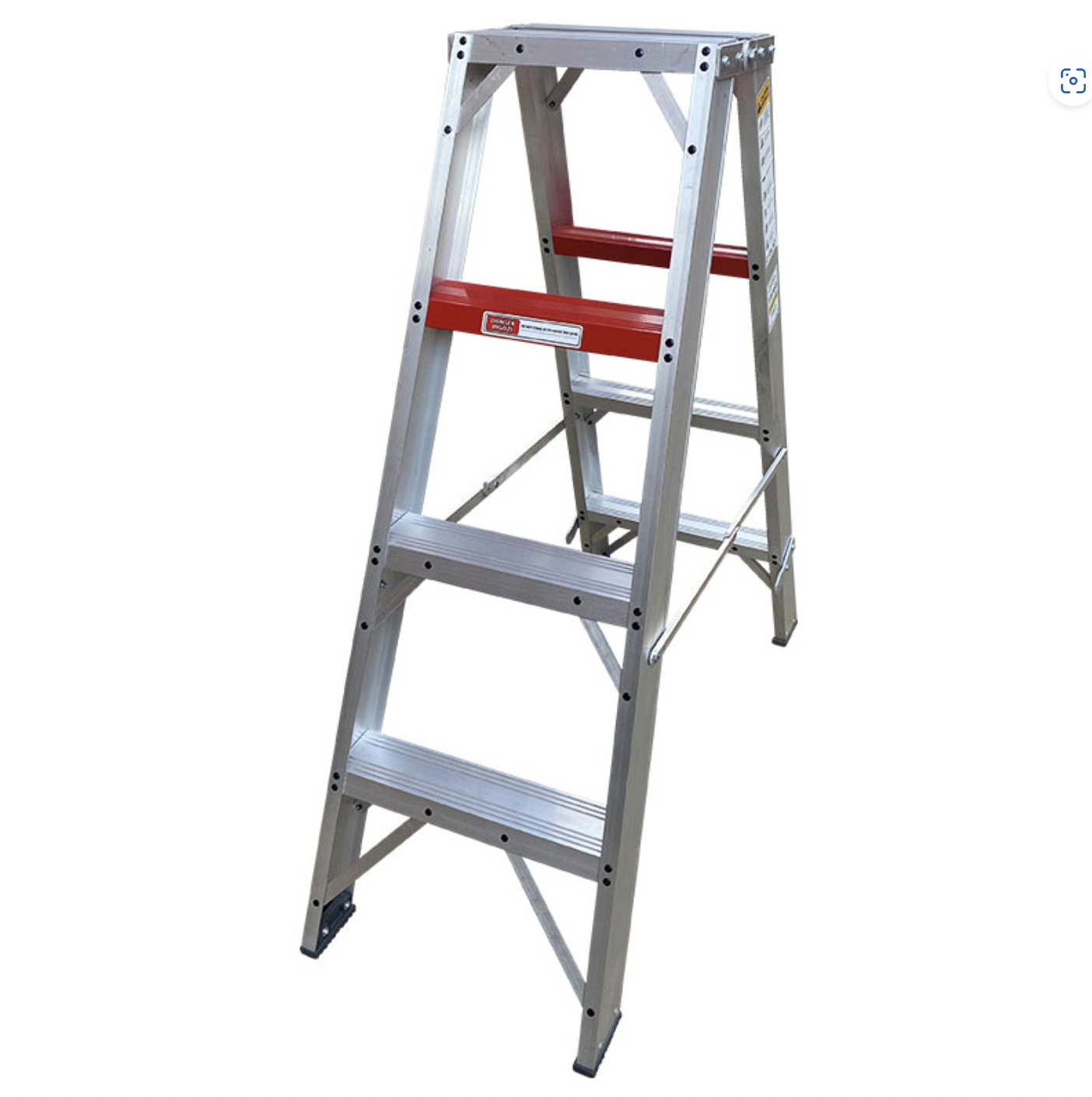 A-frame Double Sided Aluminium Ladder