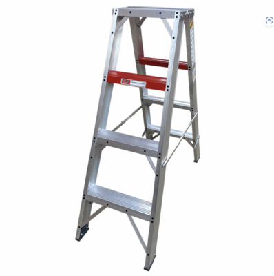 A-Frame Ladder - Double Sided (Aluminium)