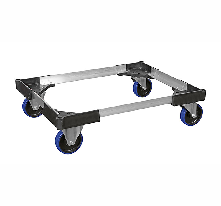 Aluminium Meat Crate Dolly Trolley