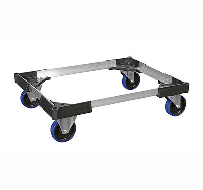 Aluminium Dolly Trolley for A101 Meat Crate