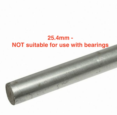 Solid Steel Bar Axle