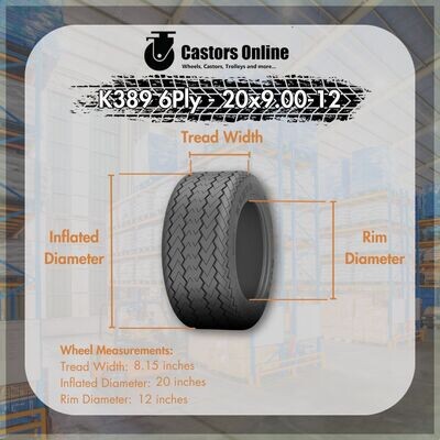 Kenda Golf Kart Tyre