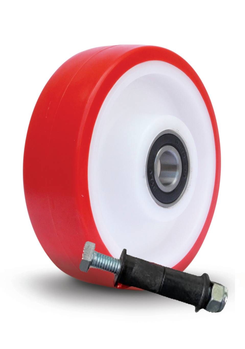 Nylon Polyurethane Jockey Wheel