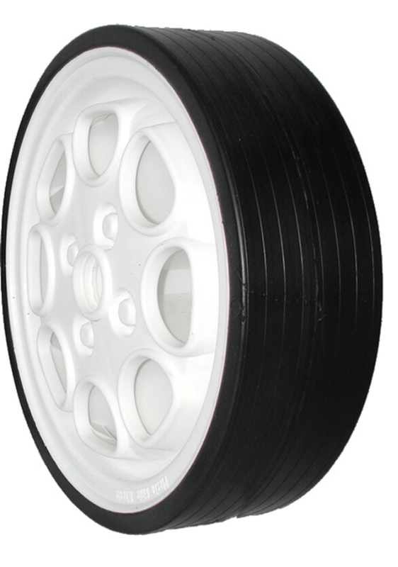 225mm Spoked Cart Wheel(1) - 12mm ID