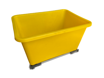 Laundry Bin on wheels - CUSTOM COLOURS