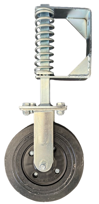 Rybro 200 mm Spring‑Loaded Gate Support Castor, 120 kg Load – Made in South Africa
