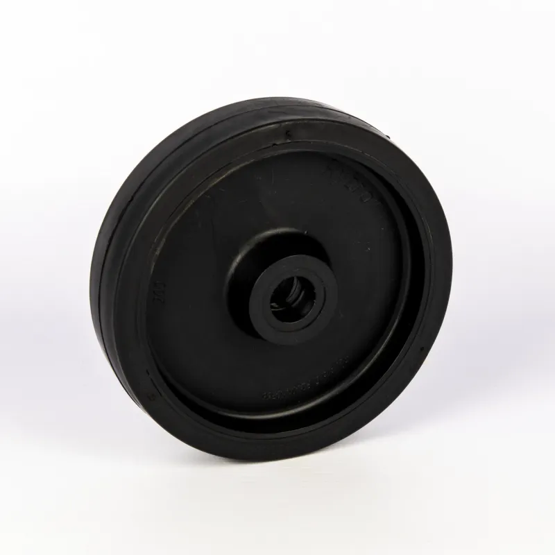 200mm Trolley Wheel for 2 Wheel Trolleys