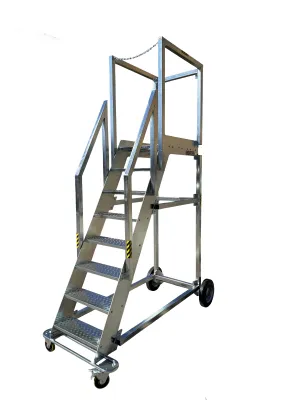 Steel Mobile Working Platform – Industrial Access Platform