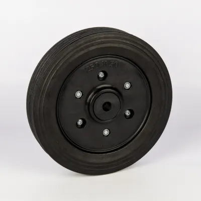 250mm Rubber Wheel for Generators - Made in RSA