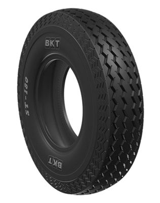BKT ST-180 T/L 6Ply Tyre - 4.80-8 (Mobijack Tyre)