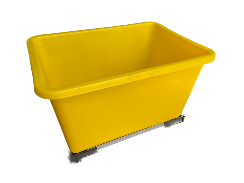 Laundry Bin on wheels - CUSTOM COLOURS